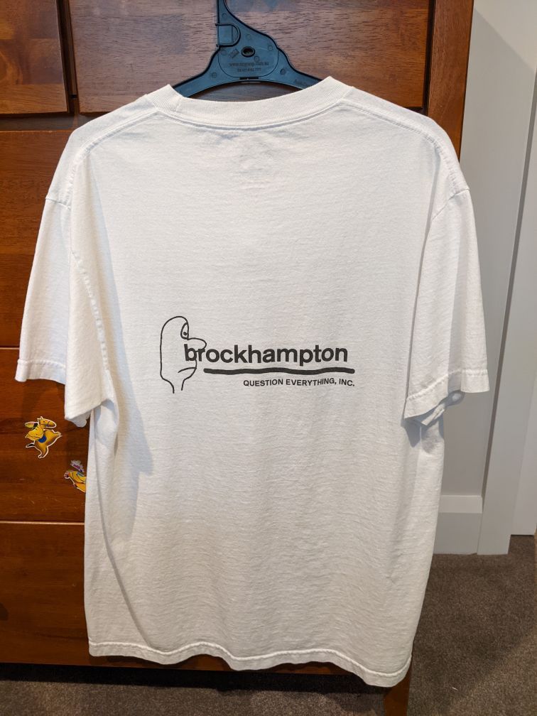 Band Tees Brockhampton BH 2019 Ginger Portrait T-shirt Size L Size US L / EU 52-54 / 3 - 3 Thumbnail