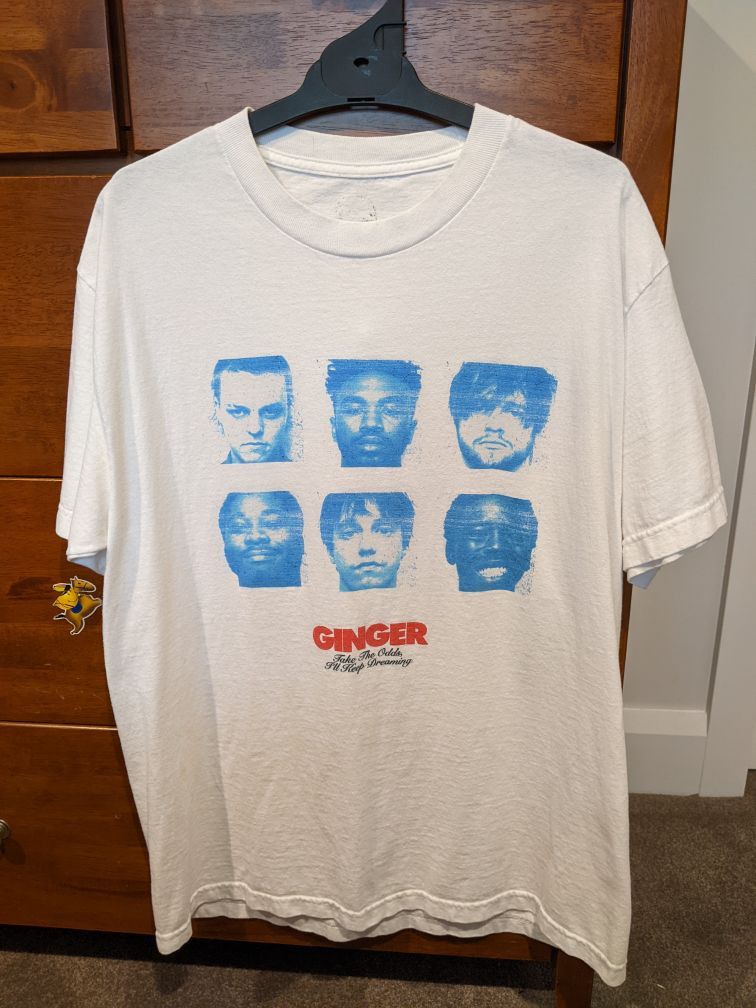 Band Tees Brockhampton BH 2019 Ginger Portrait T-shirt Size L Size US L / EU 52-54 / 3 - 1 Thumbnail