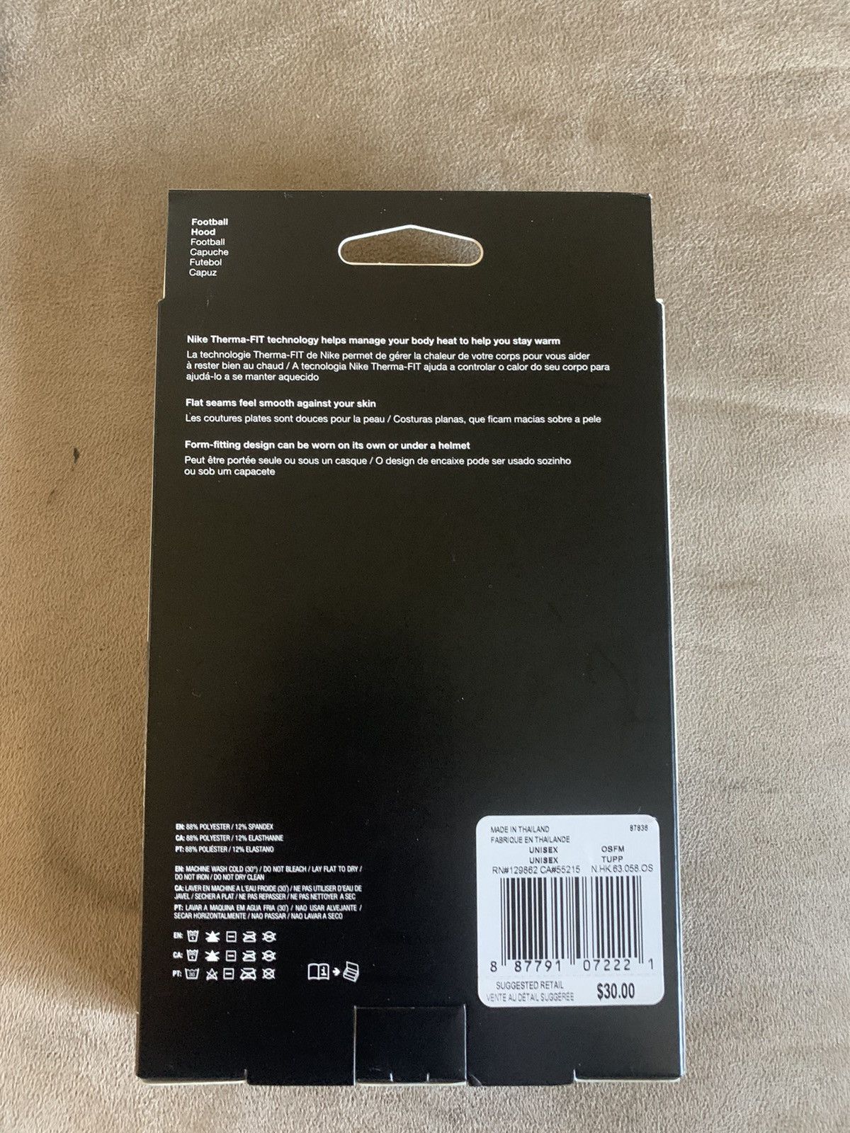 Nike Nike Pro Hyperwarm Hood Ski Mask Size ONE SIZE - 2 Thumbnail