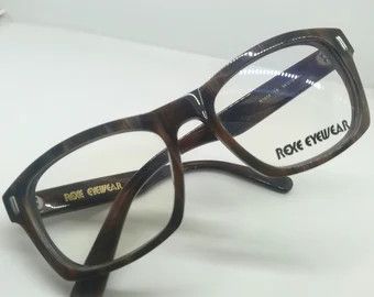 Vintage *****reserved for tempore_ananke_perseus 2 REXE EYEGLASSES Size ONE SIZE - 1 Thumbnail