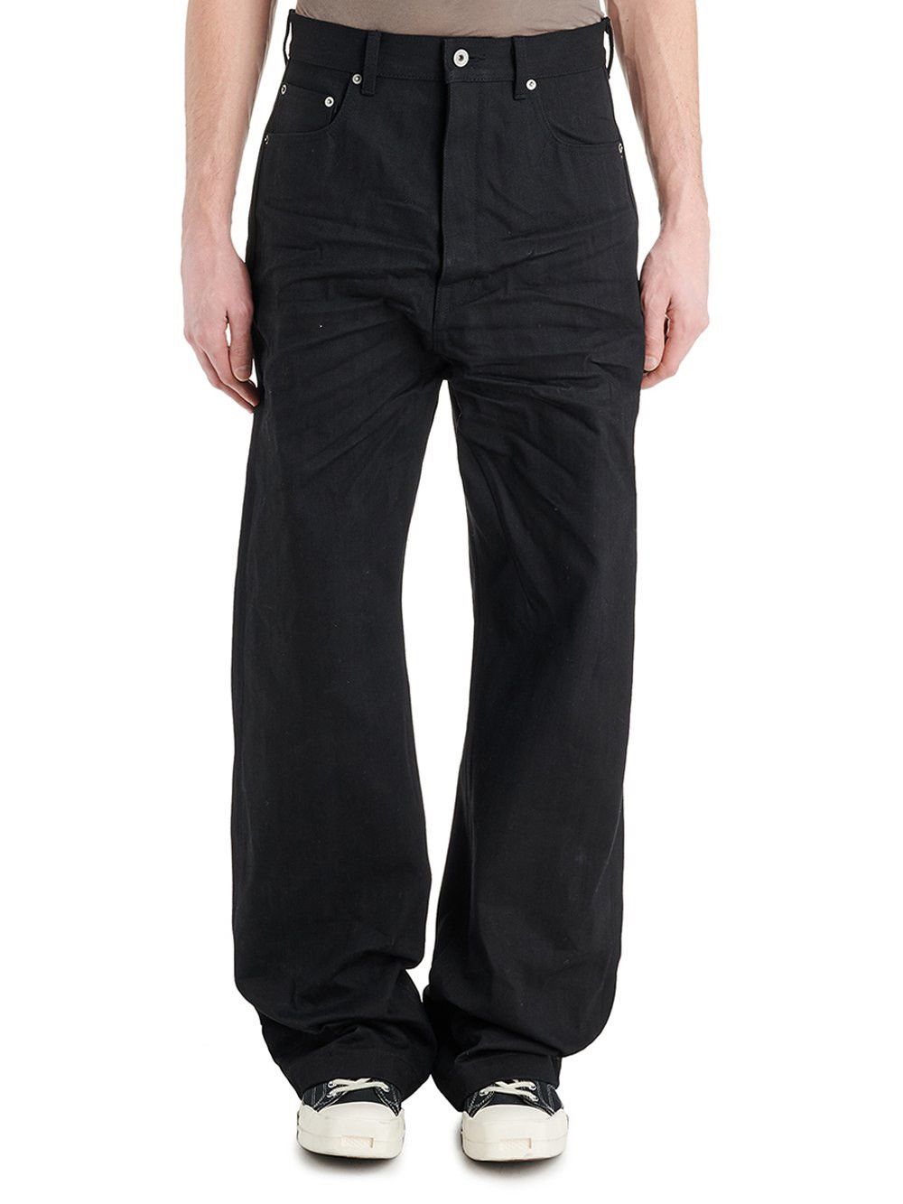 Rick Owens Rick Owens Gethsemane Runway Geth Cut Jeans | Grailed