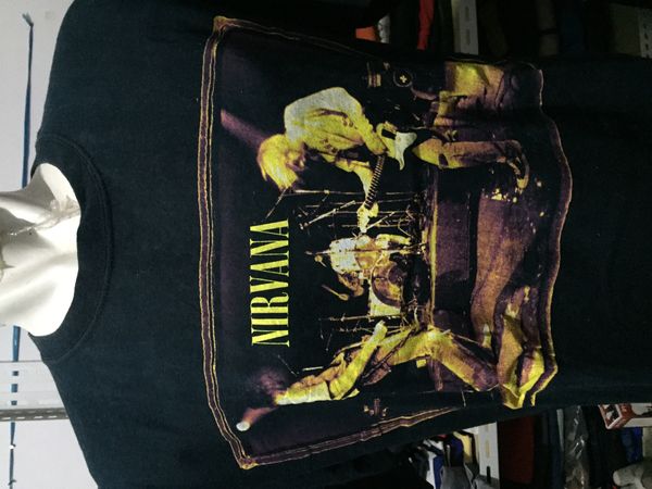 Vintage Nirvana Shirt 90s From The Muddy Banks Of The Wishkah