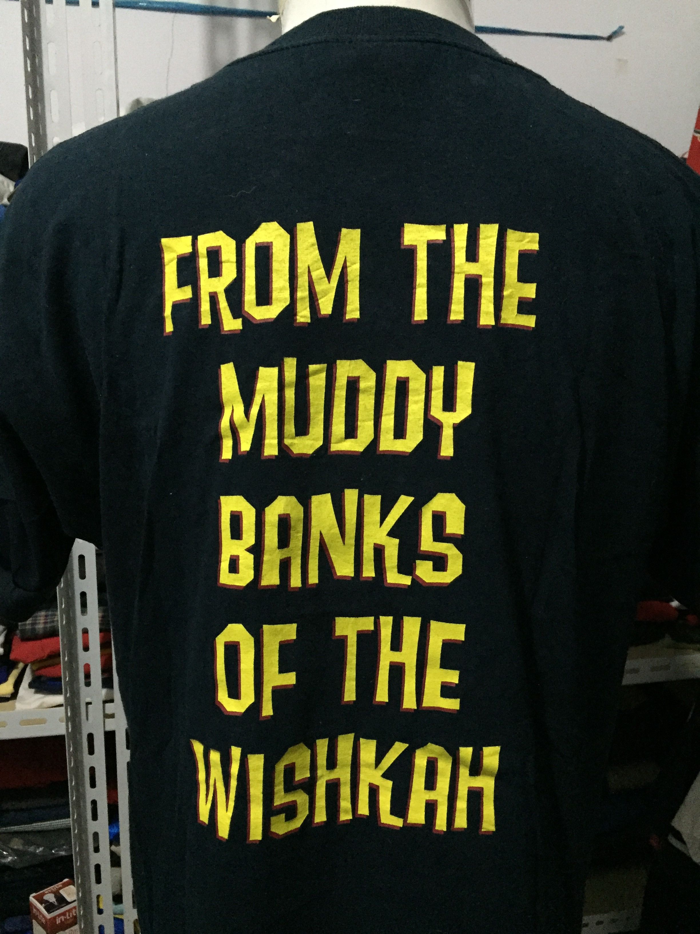 トップス 90's Nirvana \" From The Muddy Banks \" XL Rare VTG Nirvana From The Muddy Banks Of The Wishkah 1996