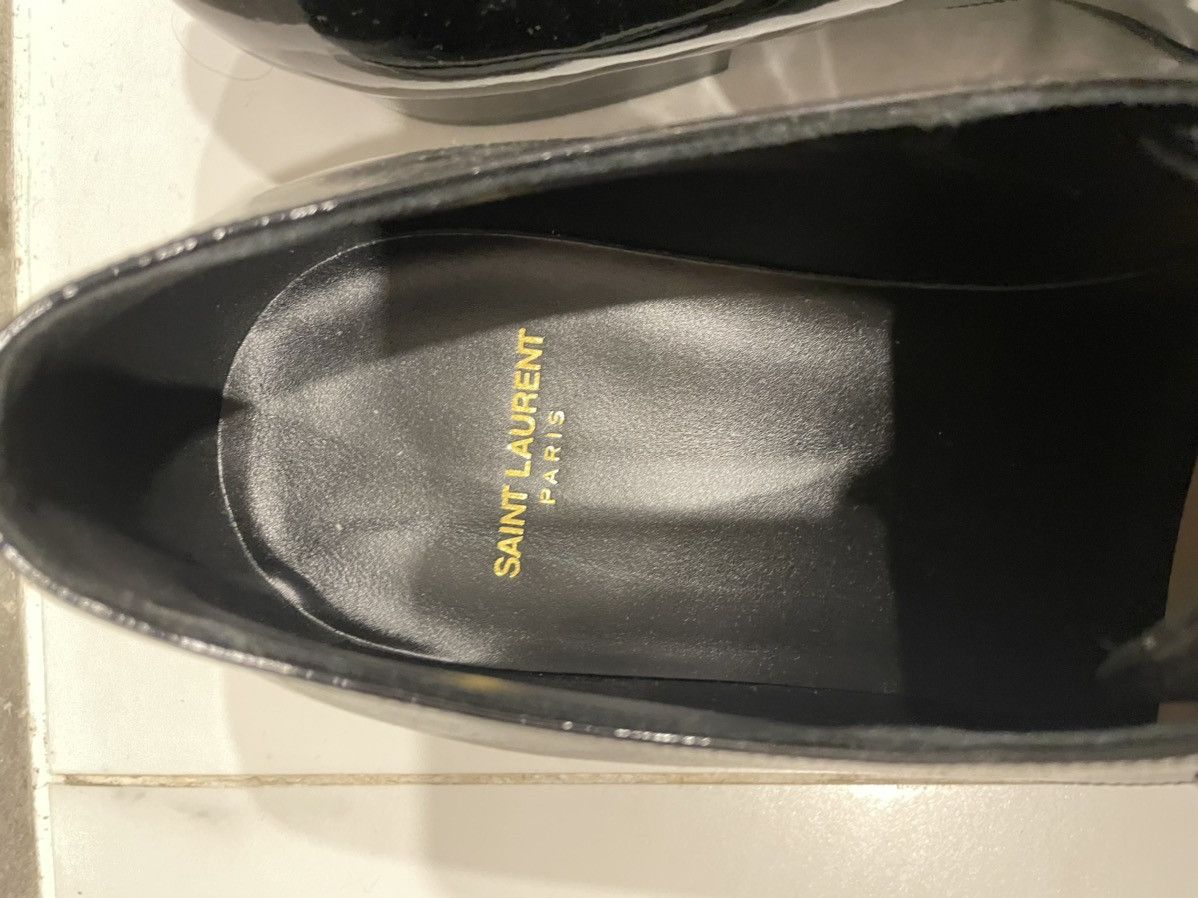 Saint Laurent Paris Hopper 30 — Patent Black Size US 12 / EU 45 - 3 Thumbnail