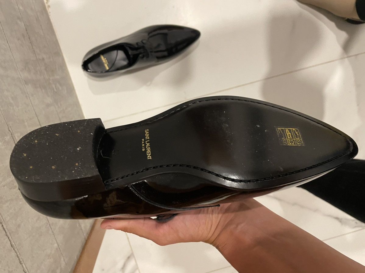 Saint Laurent Paris Hopper 30 — Patent Black Size US 12 / EU 45 - 4 Thumbnail