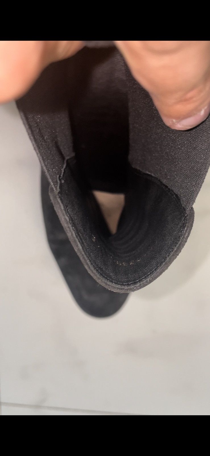 Saint Laurent Paris Saint Laurent Chelsea 50 — Black Suede Size US 12 / EU 45 - 9 Thumbnail