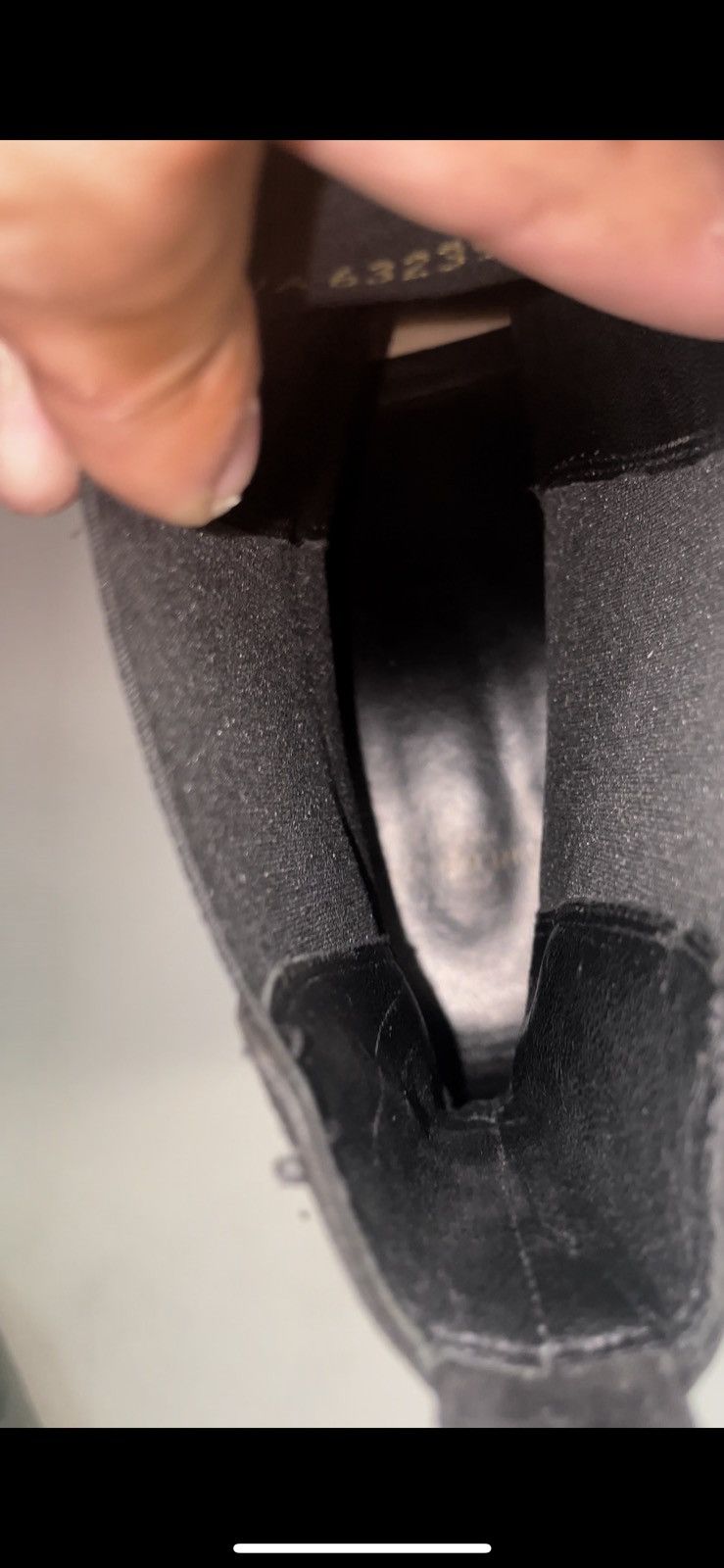 Saint Laurent Paris Saint Laurent Chelsea 50 — Black Suede Size US 12 / EU 45 - 8 Thumbnail