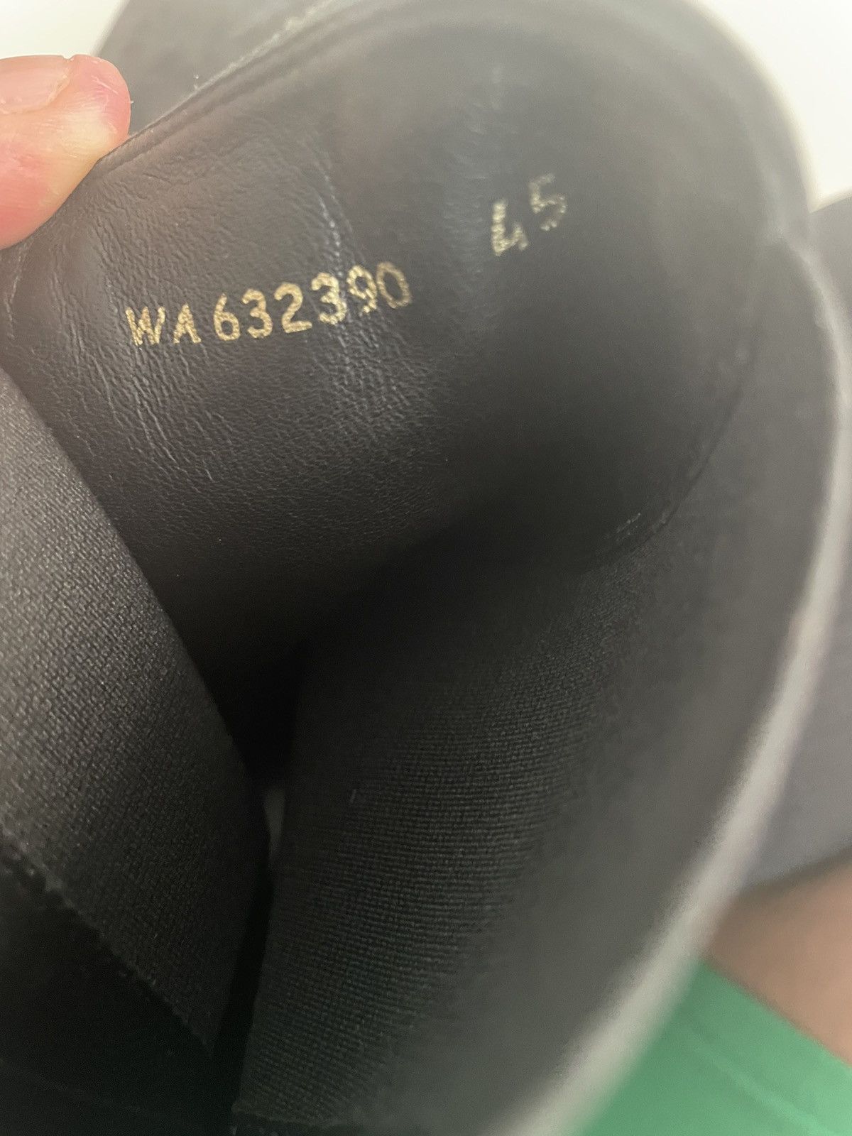 Saint Laurent Paris Saint Laurent Chelsea 50 — Black Suede Size US 12 / EU 45 - 7 Thumbnail
