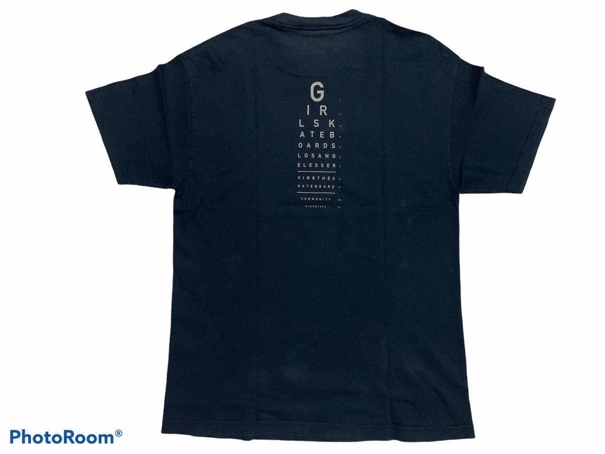Girl Skateboards × Other × Vintage Vintage Girl Skateboard Tshirt Saiz L Size US L / EU 52-54 / 3 - 2 Thumbnail