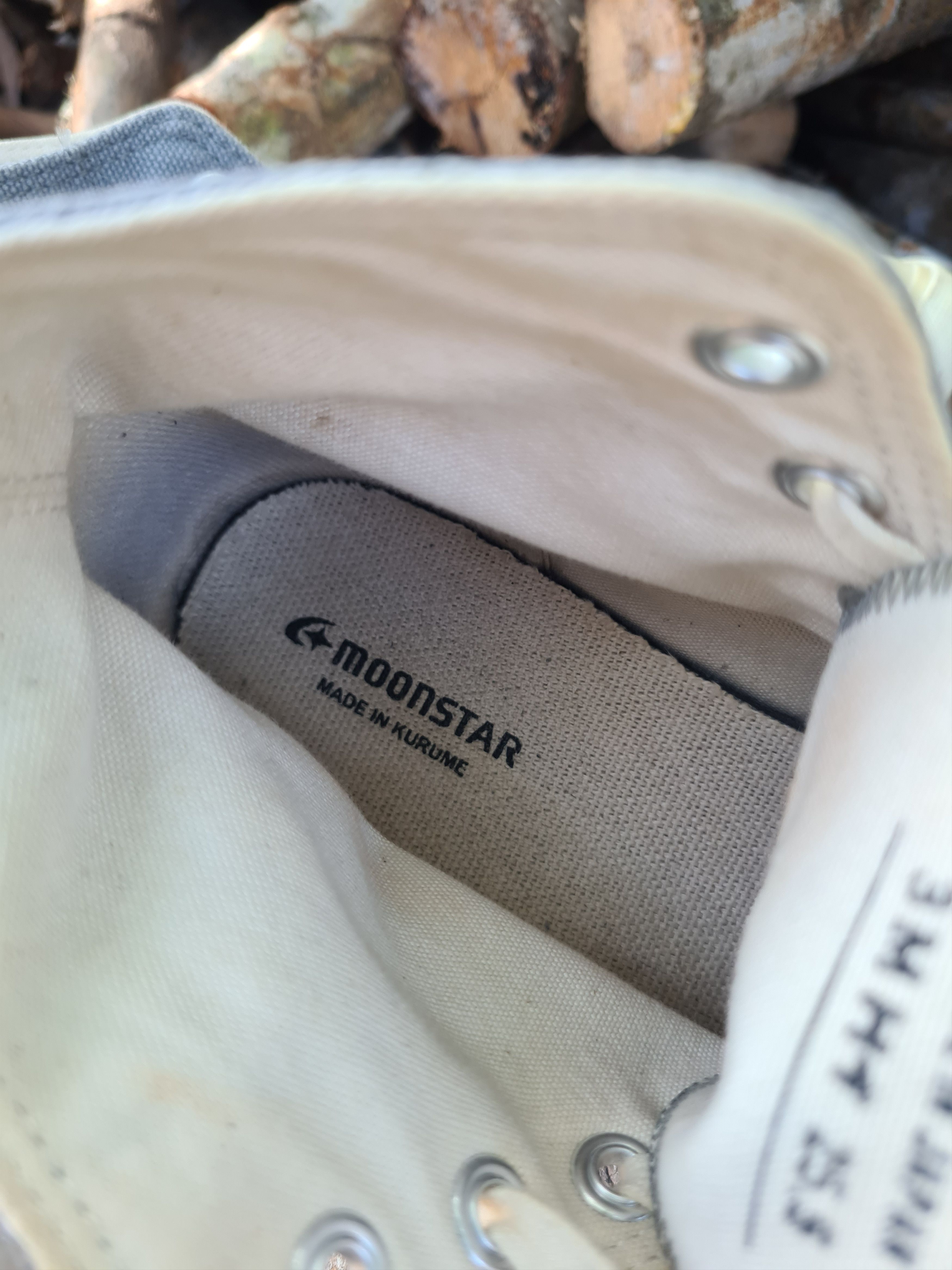 Japanese Brand × Moonstar Moonstar made in kurume sneakers Size US 7 / EU 40 - 8 Thumbnail