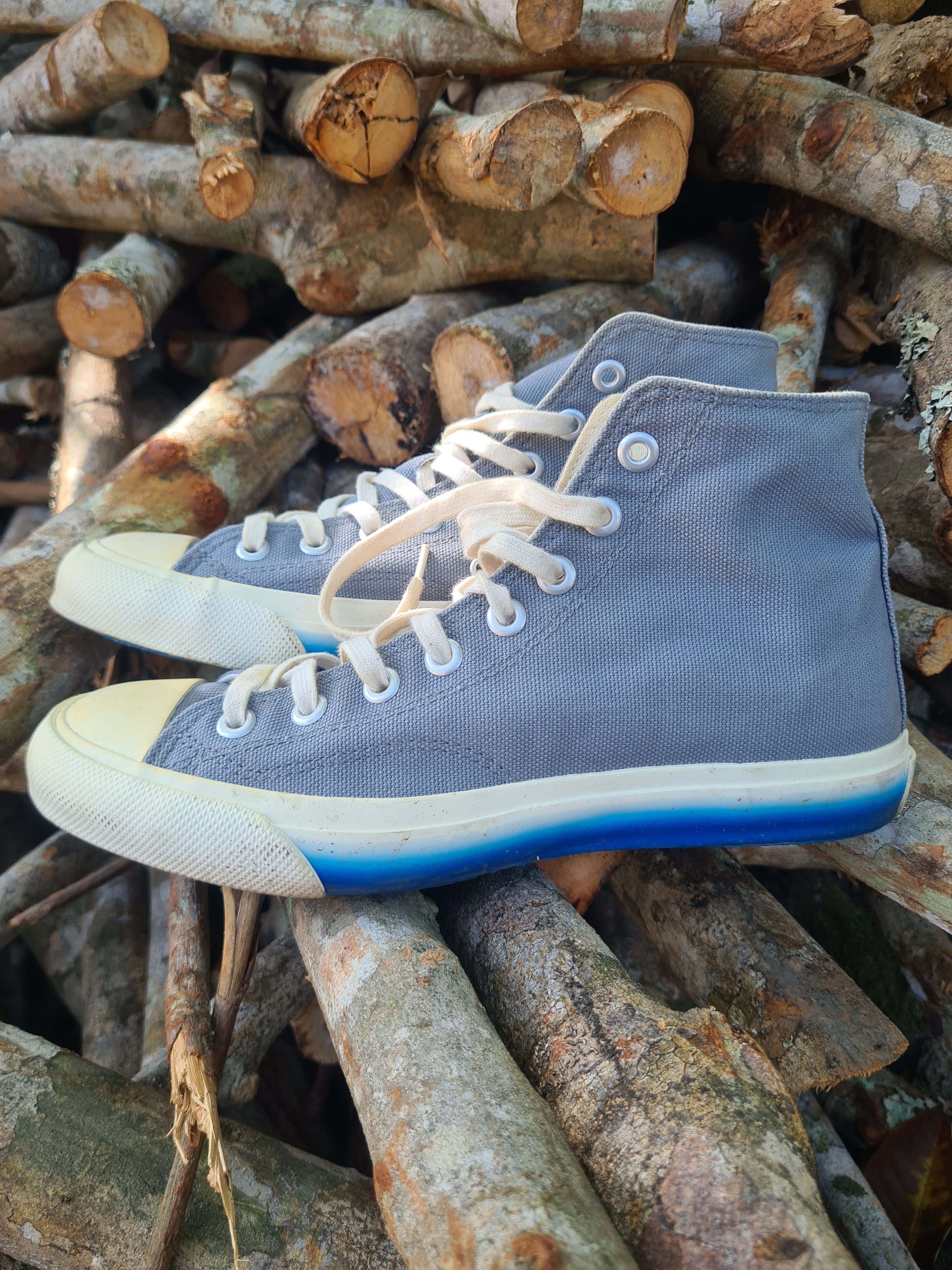 Japanese Brand × Moonstar Moonstar made in kurume sneakers Size US 7 / EU 40 - 1 Thumbnail