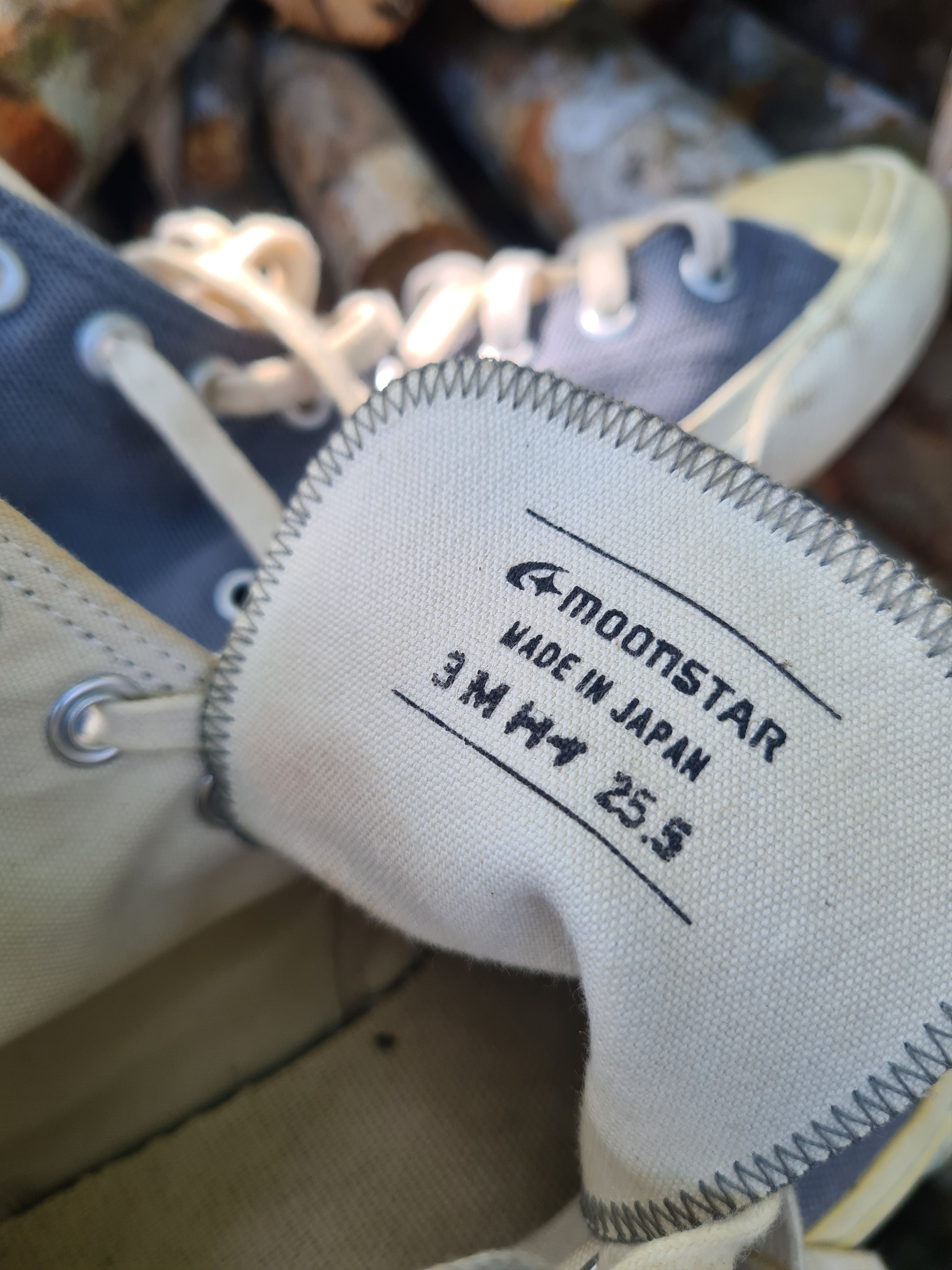 Japanese Brand × Moonstar Moonstar made in kurume sneakers Size US 7 / EU 40 - 7 Thumbnail