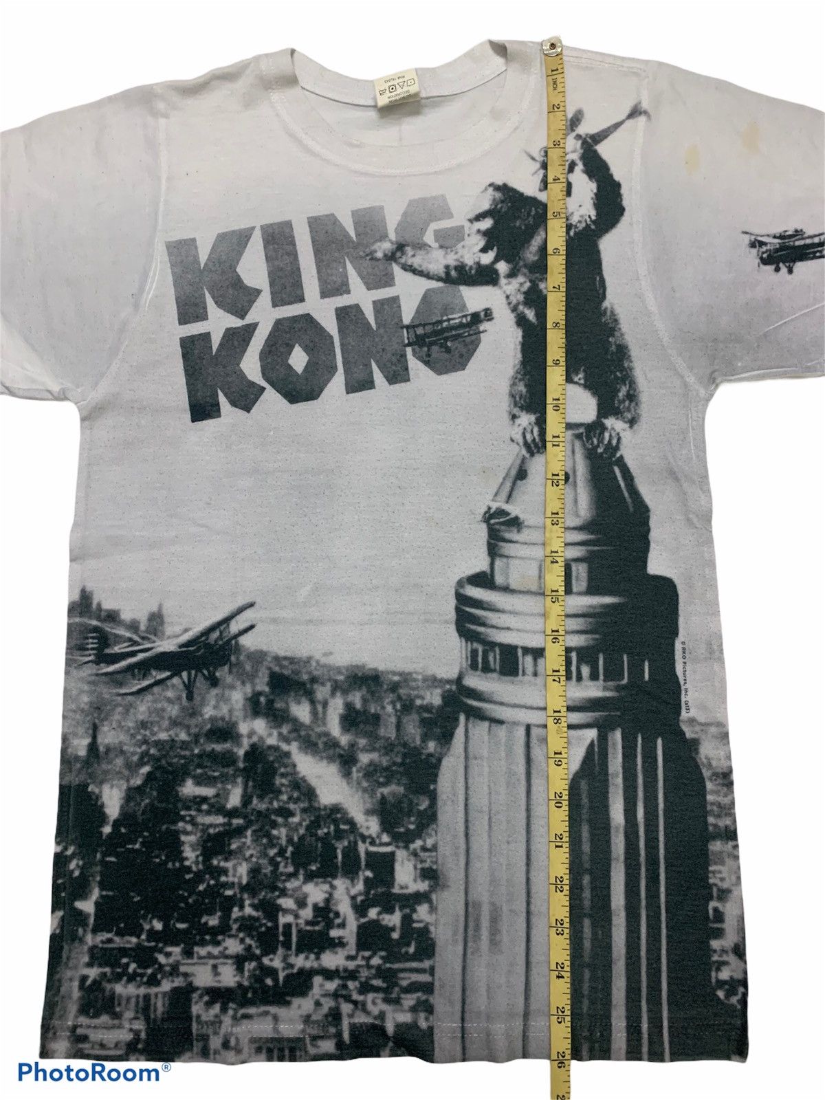 Other 🔥LAST DROP🔥King Kong All Over Print Vintage Movie T-Shirt Size US S / EU 44-46 / 1 - 6 Thumbnail