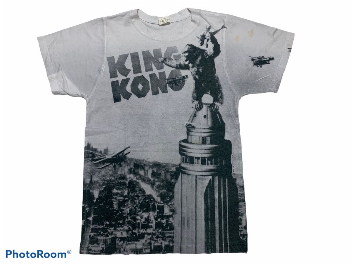 Other 🔥LAST DROP🔥King Kong All Over Print Vintage Movie T-Shirt Size US S / EU 44-46 / 1 - 1 Thumbnail