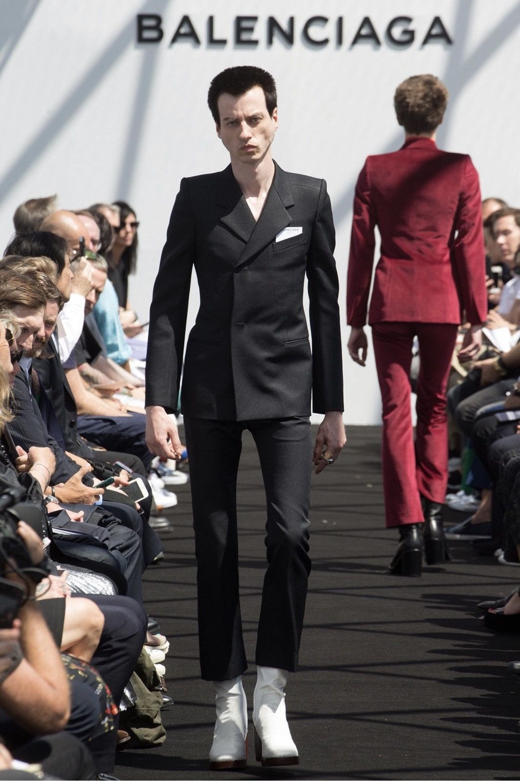 balenciaga 17ss tailored jacket