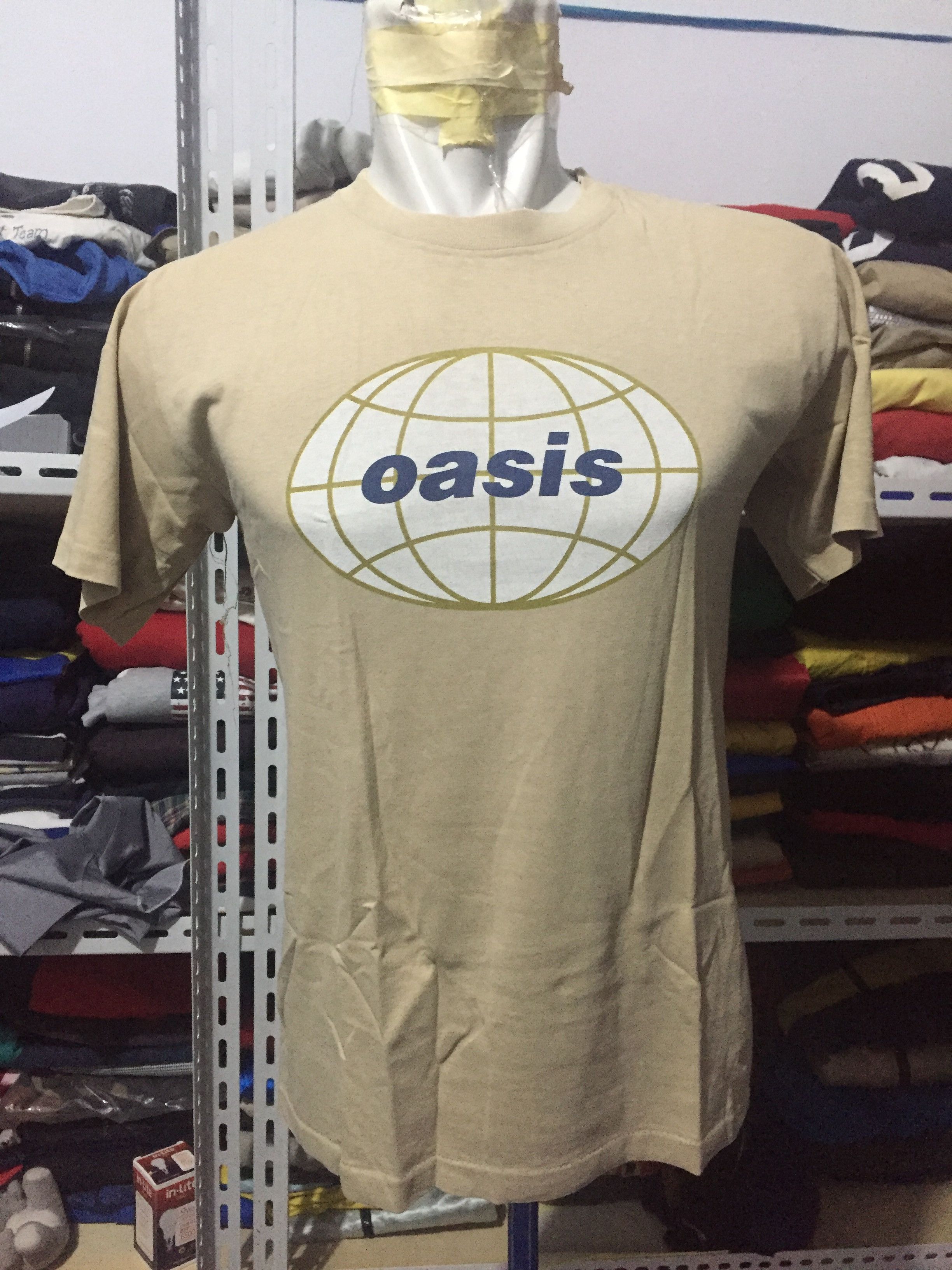 Band Tees × Streetwear × Vintage Vintage Oasis Promo Tour Shirt 