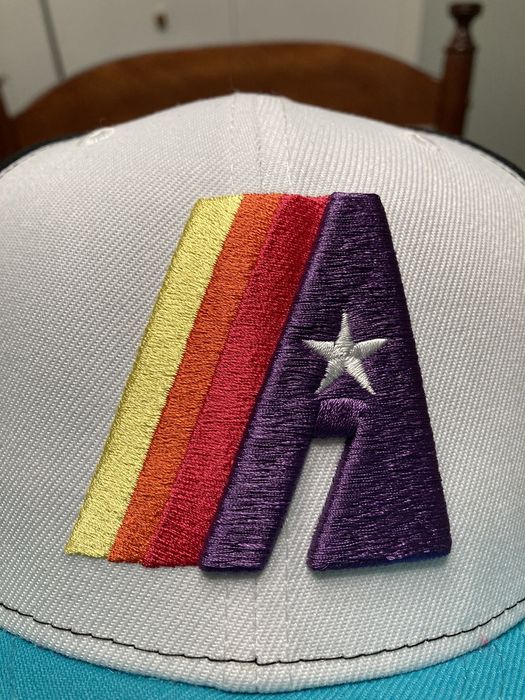 New Era 7 3/4 Lids Hat Drop Houston Astros Sugar Skull Fitted Hat Grailed