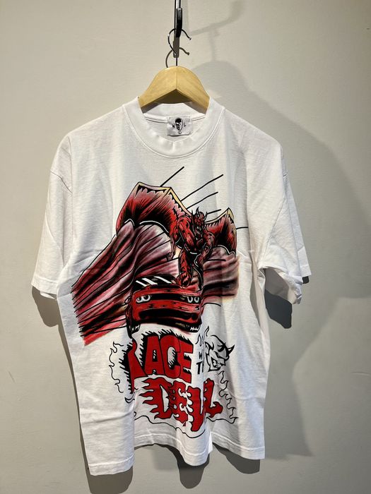 Warren Lotas Warren Lotas x Dodge Race with the Devil Tee