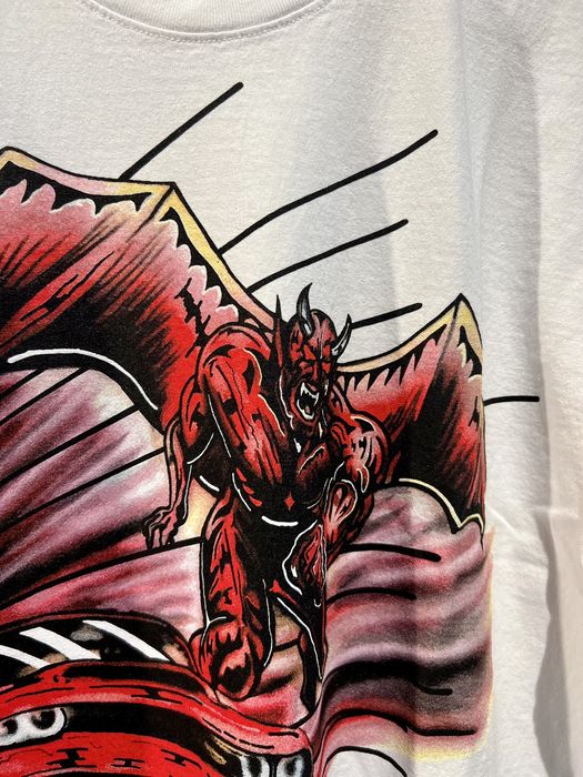 Warren Lotas Warren Lotas x Dodge Race with the Devil Tee