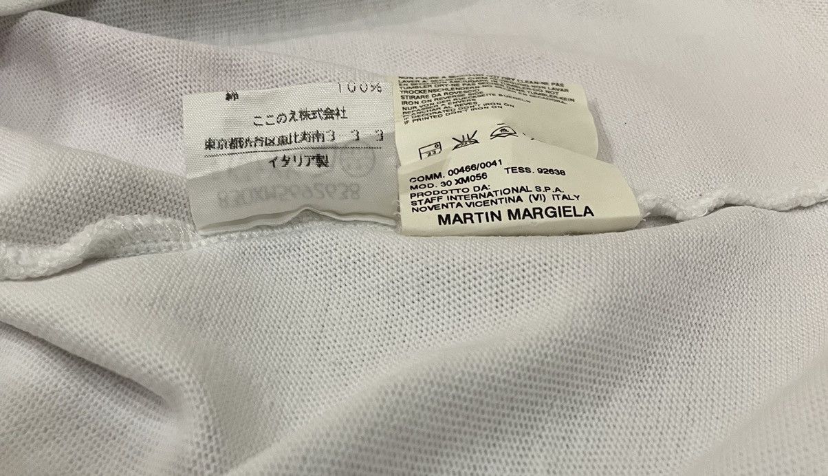 Designer × Maison Margiela Maison Margiela t shirt MM10 designer Size US M / EU 48-50 / 2 - 8 Thumbnail