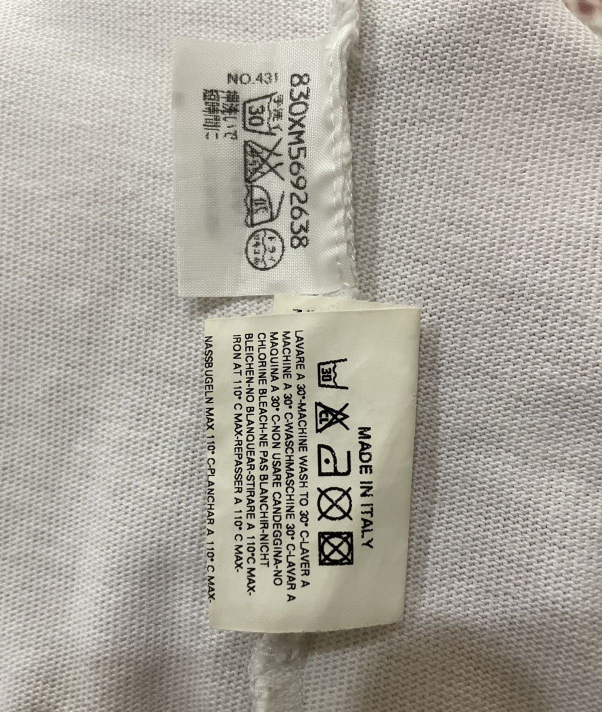 Designer × Maison Margiela Maison Margiela t shirt MM10 designer Size US M / EU 48-50 / 2 - 7 Thumbnail