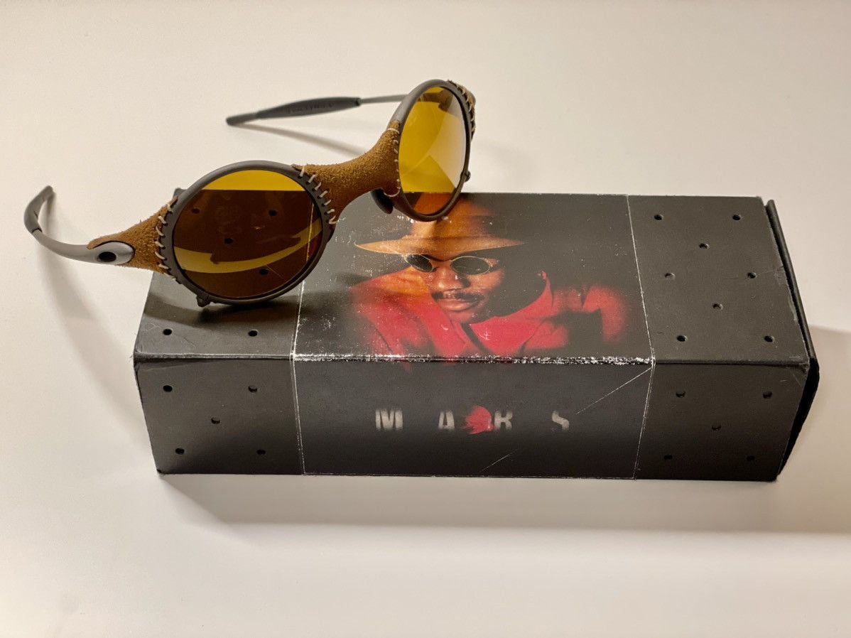 Oakley Vintage Oakley X-Metal Leather Mars Michael Jordan All OG | Grailed