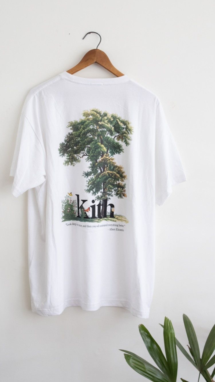 Kith × Ronnie Fieg Kith Tree Tee | Grailed