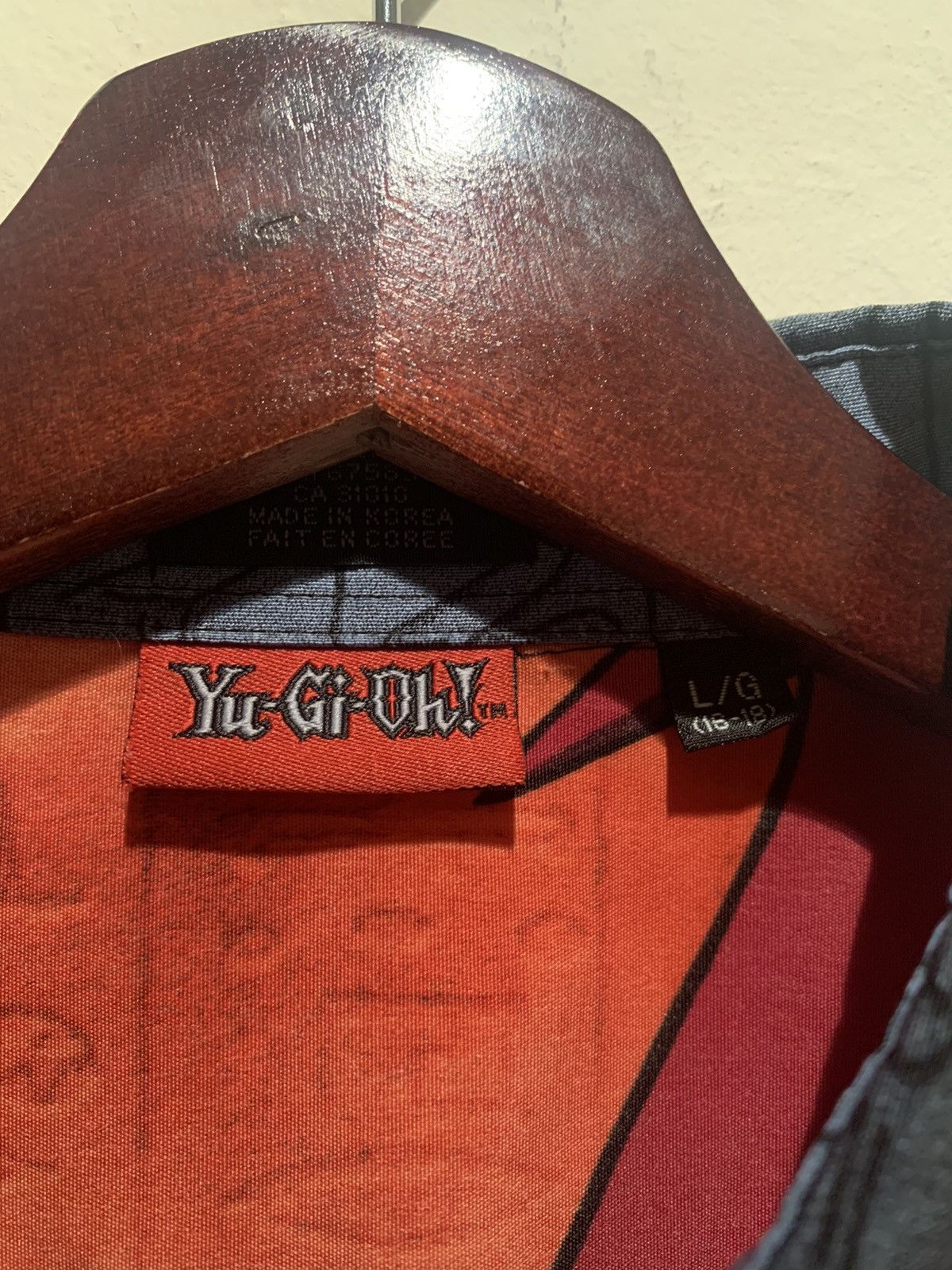 Vintage *RARE* Vintage Yu-Gi-Oh! All-Over Print S/S Button Shirt Size US M / EU 48-50 / 2 - 5 Thumbnail