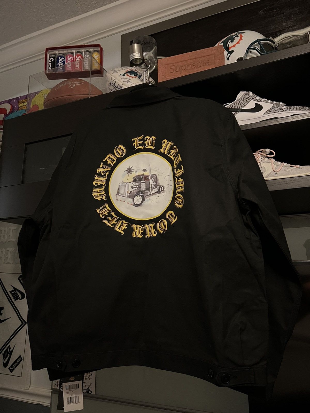 Dickies Bad bunny tour jacket Size US XL / EU 56 / 4 - 2 Thumbnail
