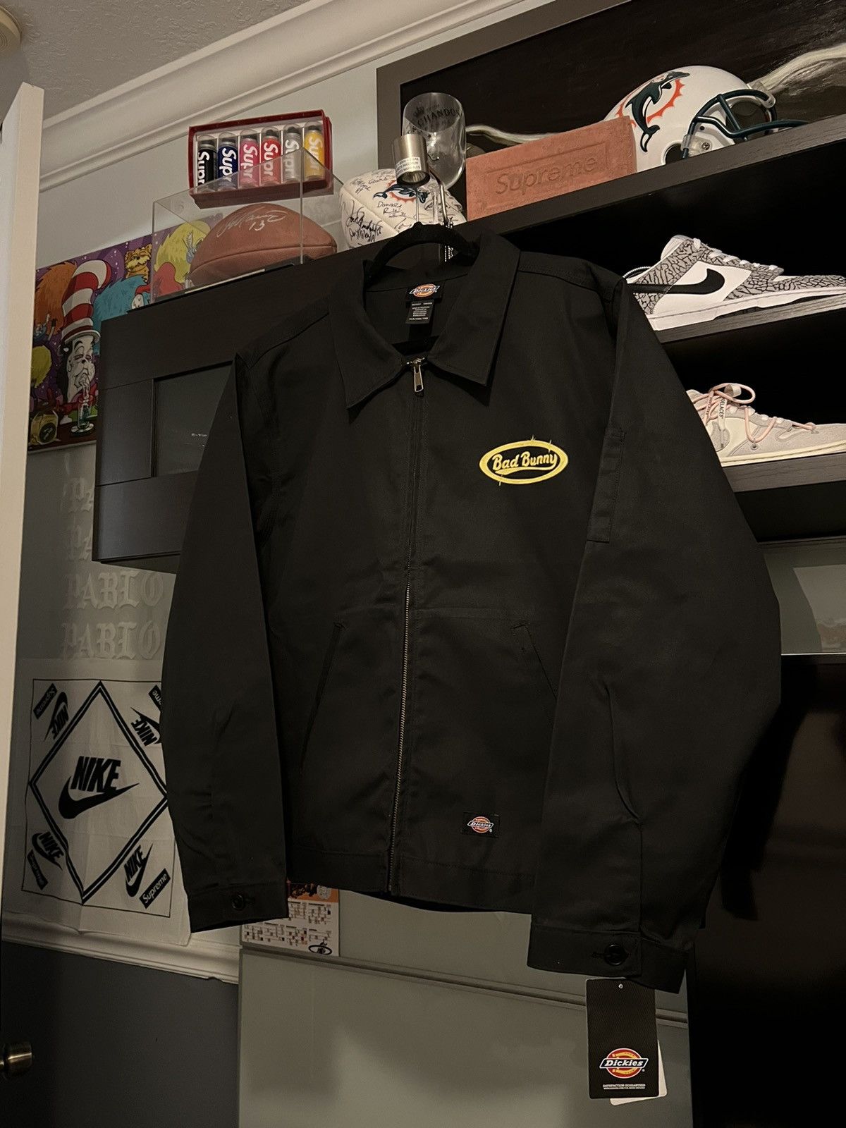 Dickies Bad bunny tour jacket Size US XL / EU 56 / 4 - 1 Thumbnail