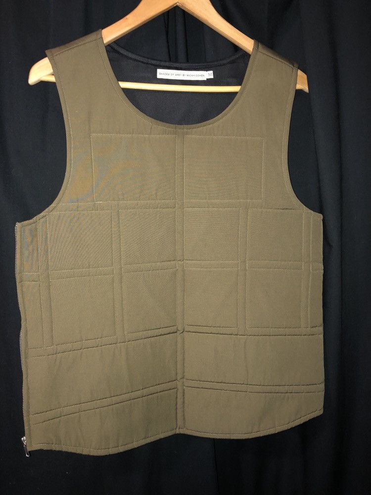 Shades Of Grey NEW OLIVE ARMY BALLISTIC VEST MILITARY GREEN Size US M / EU 48-50 / 2 - 1 Thumbnail