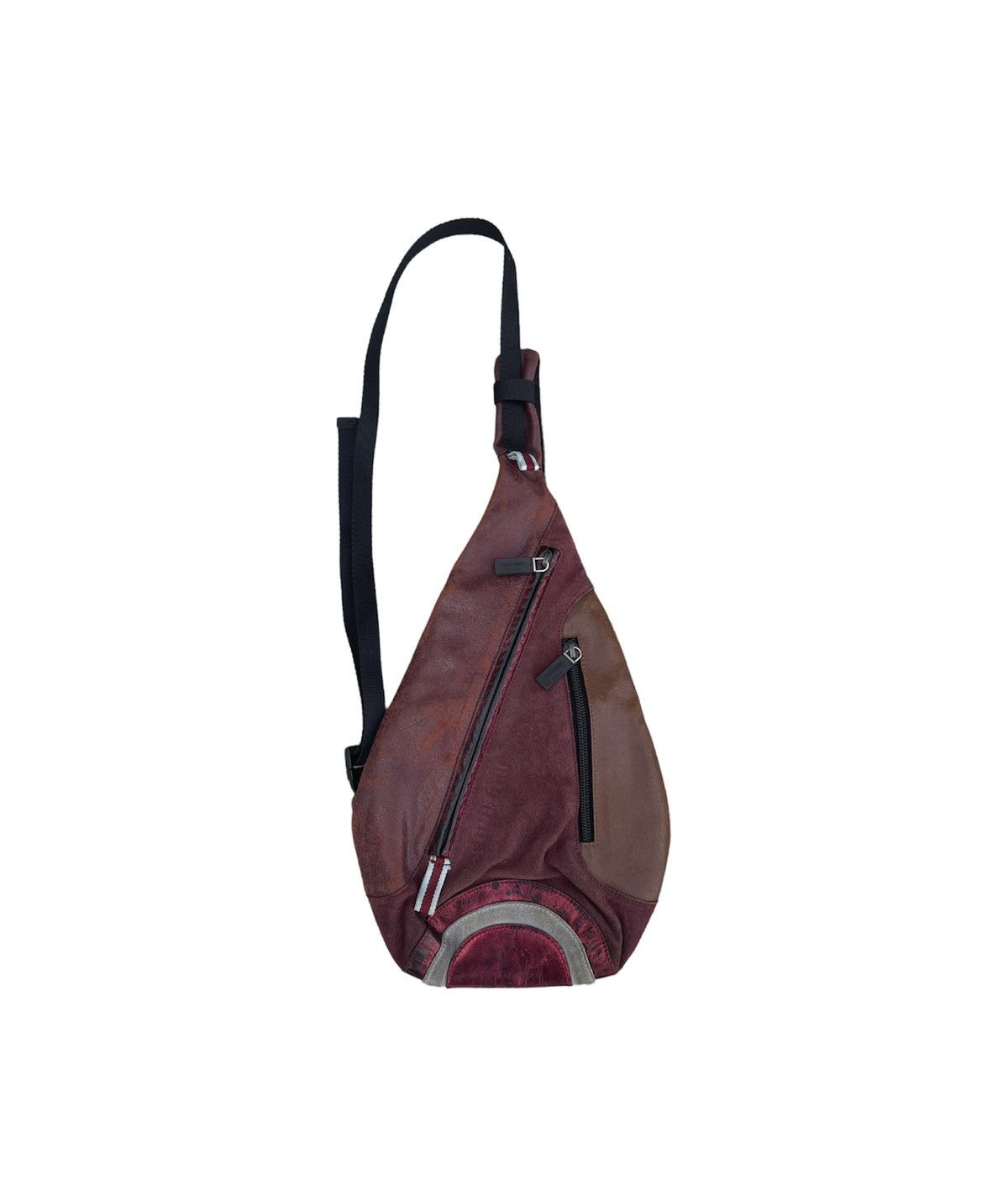 SS1999 archive MIU MIU LEATHER BODY BAG