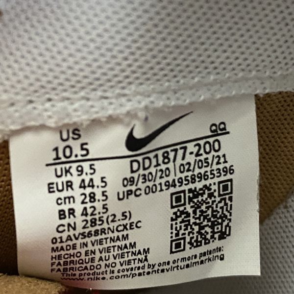 Nike Sacai x Nike Blazer Low 'British Tan' Size US 10.5 / EU 43-44 - 7 Preview