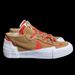 Nike Sacai x Nike Blazer Low 'British Tan' Size US 10.5 / EU 43-44 - 1 Thumbnail