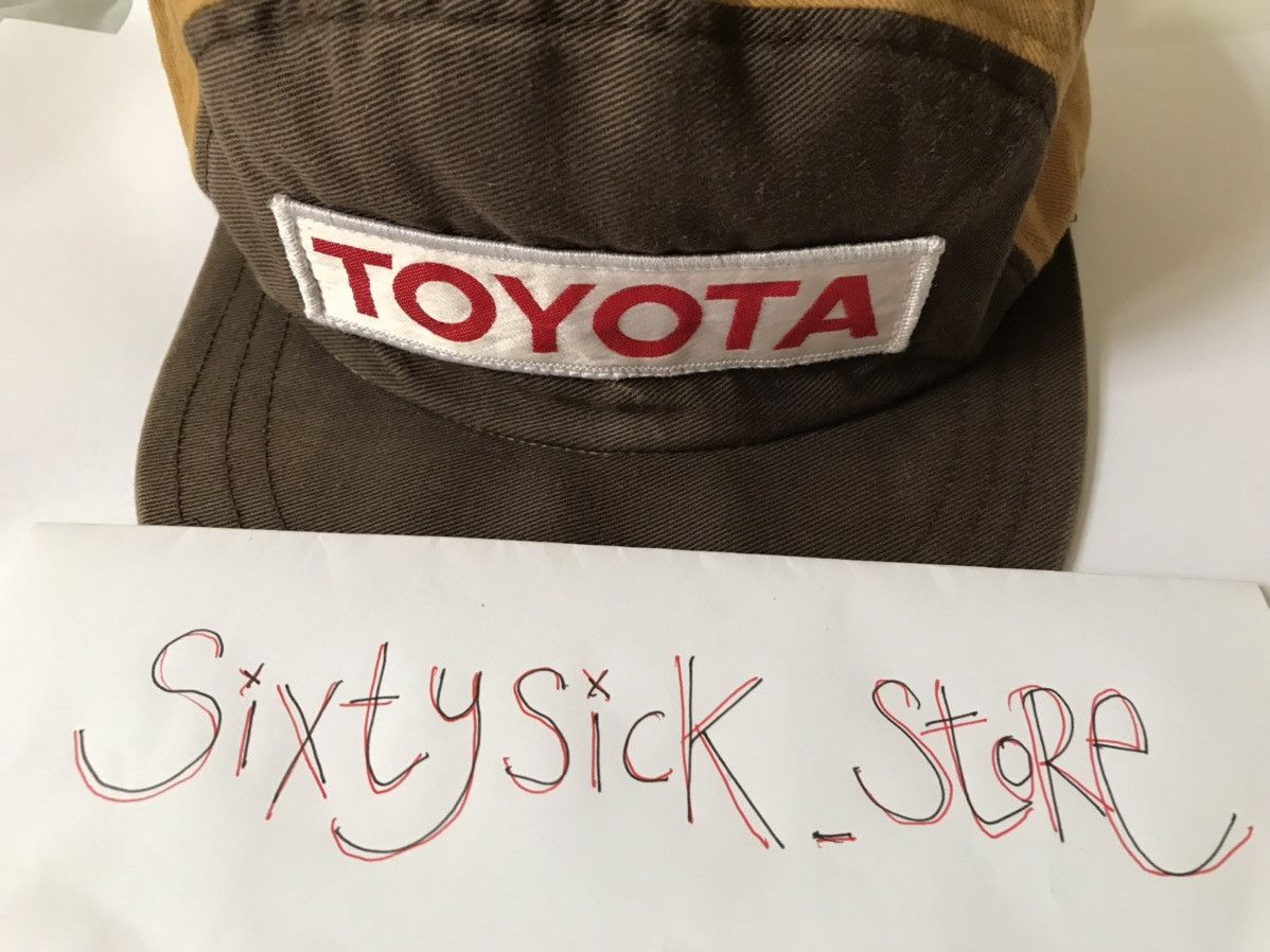 Japanese Brand × Vintage Vintage Toyota Cap Size ONE SIZE - 6 Thumbnail