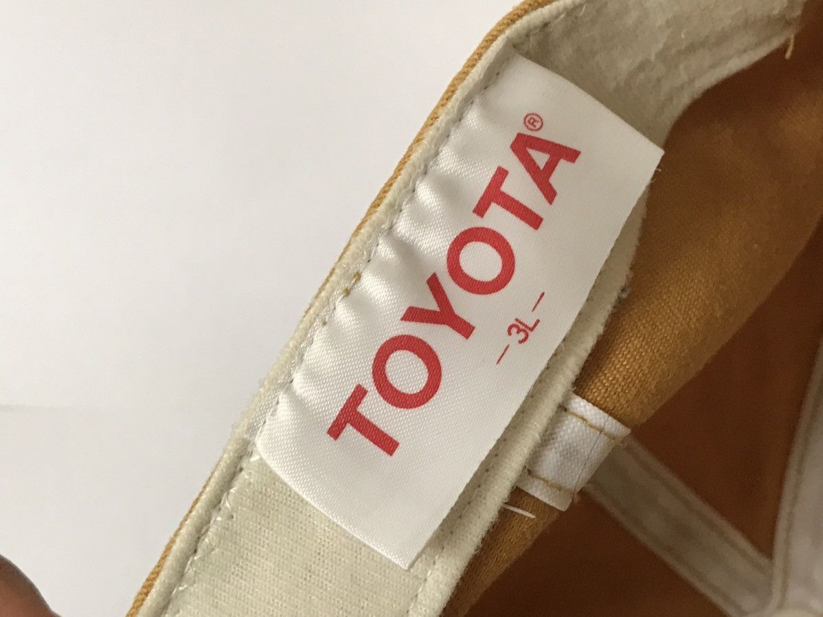 Japanese Brand × Vintage Vintage Toyota Cap Size ONE SIZE - 5 Thumbnail