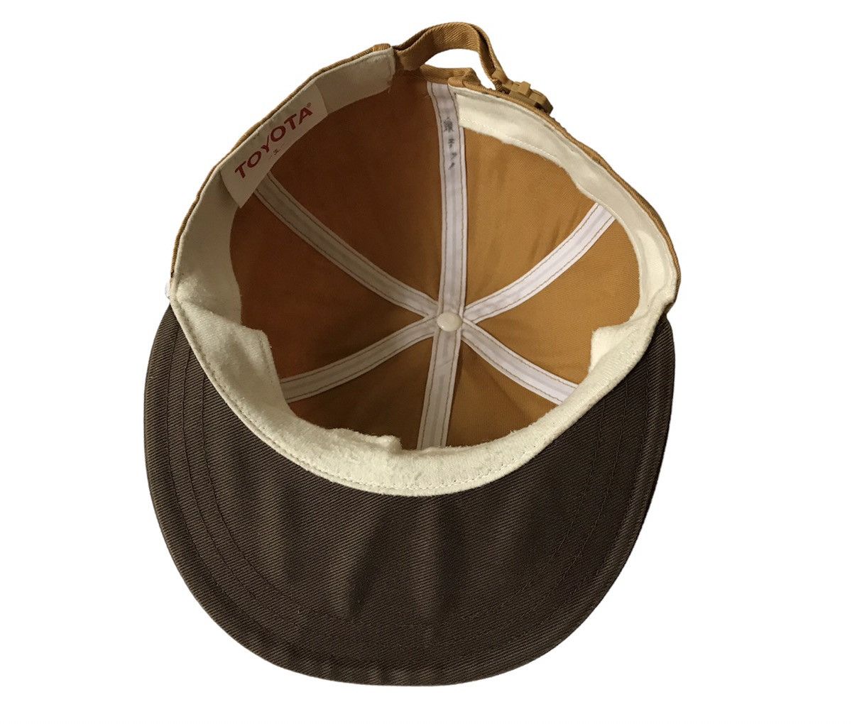 Japanese Brand × Vintage Vintage Toyota Cap Size ONE SIZE - 4 Thumbnail