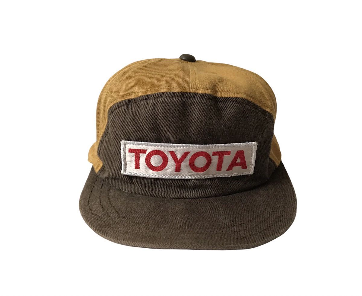 Japanese Brand × Vintage Vintage Toyota Cap Size ONE SIZE - 1 Thumbnail