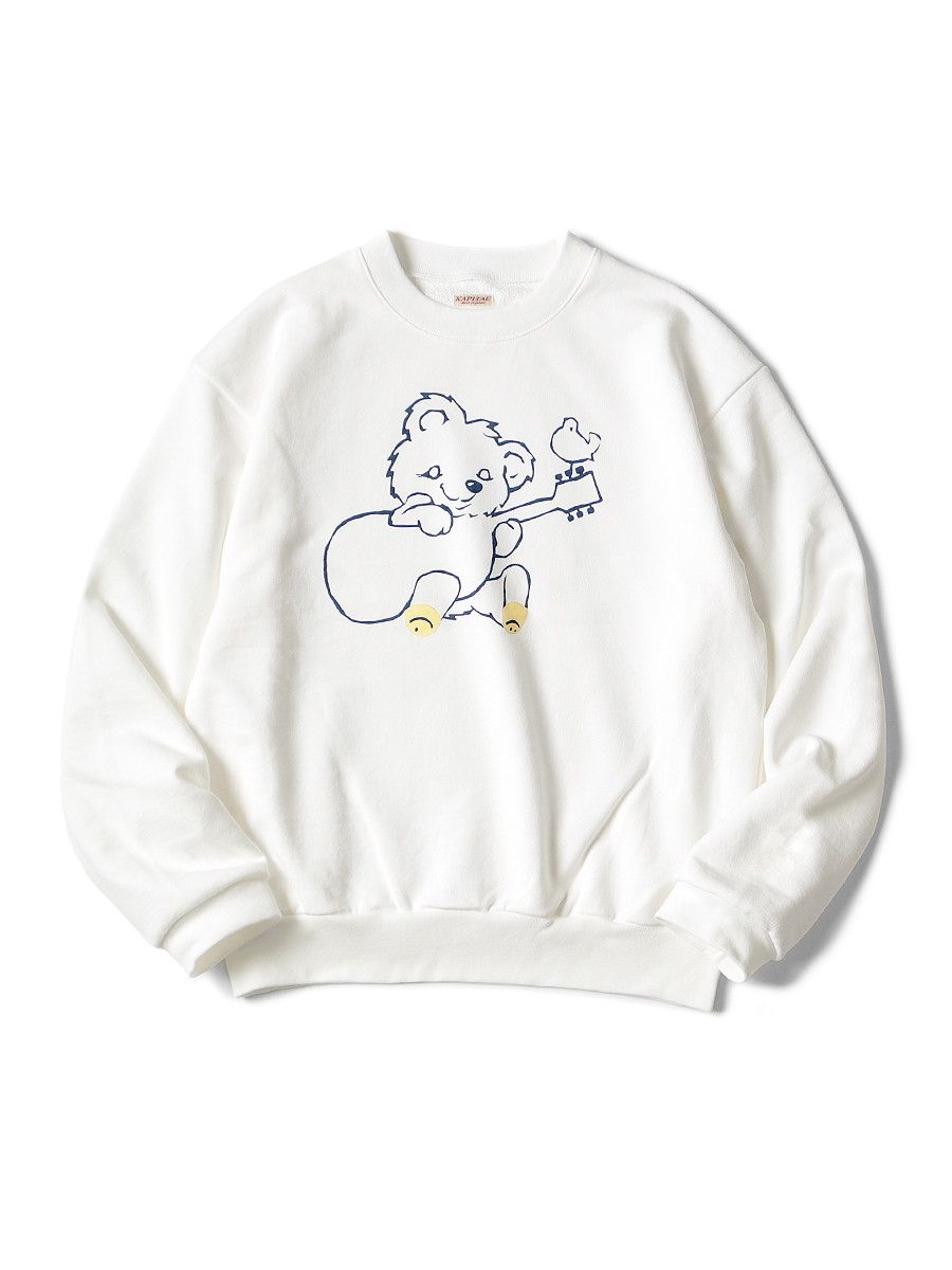 Kapital Little Bear and Harmony printed Sweatshirt