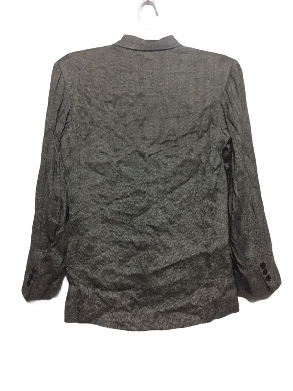 Y's for Men × Yohji Yamamoto Moldyfiq by Y’s Bis Blazer Jacket Size US M / EU 48-50 / 2 - 2 Thumbnail