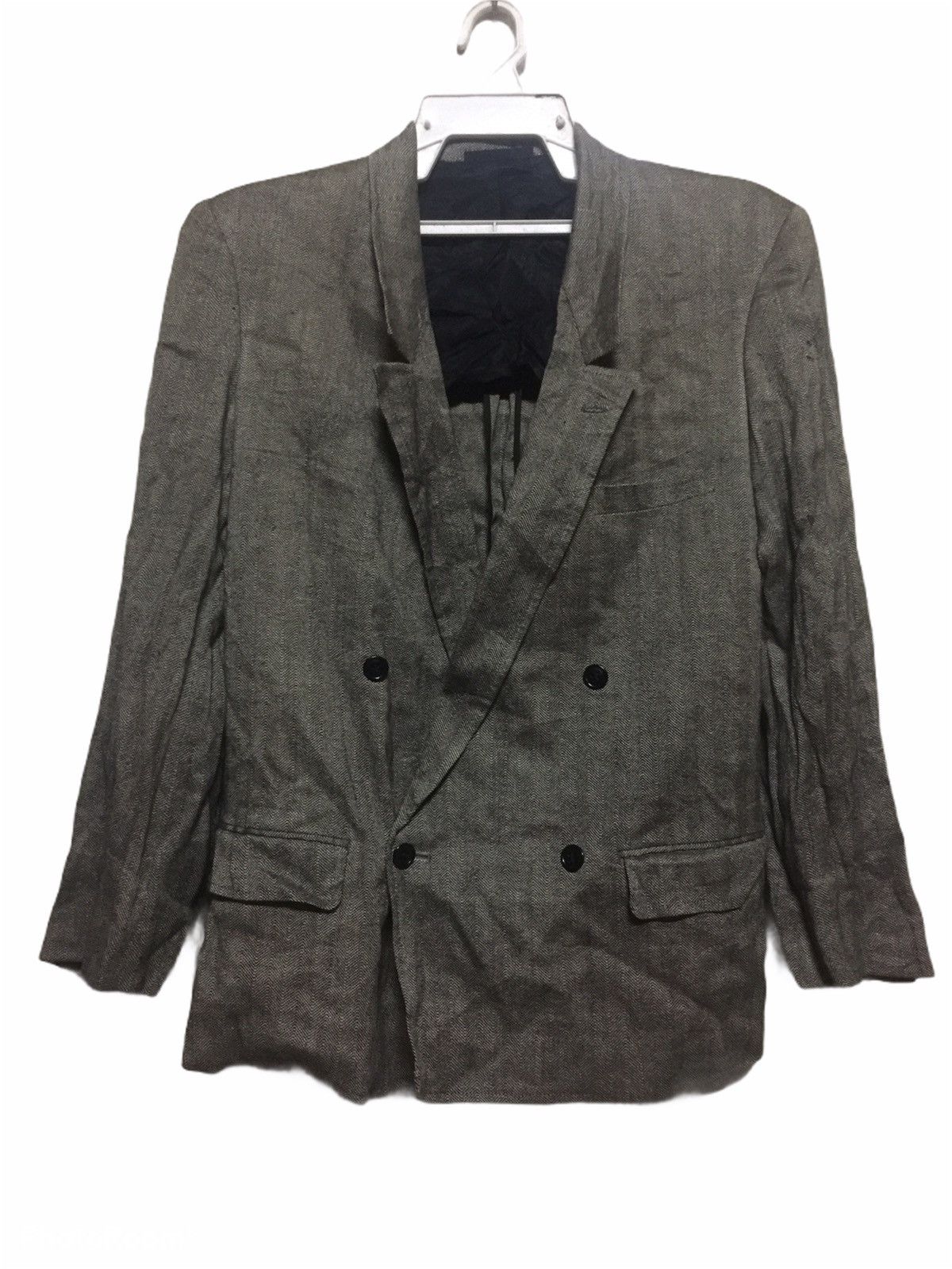 Y's for Men × Yohji Yamamoto Moldyfiq by Y’s Bis Blazer Jacket Size US M / EU 48-50 / 2 - 1 Thumbnail