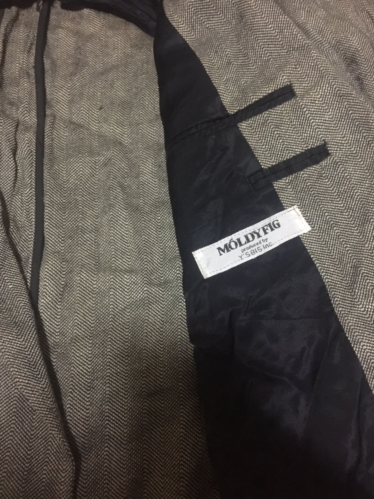 Y's for Men × Yohji Yamamoto Moldyfiq by Y’s Bis Blazer Jacket Size US M / EU 48-50 / 2 - 3 Thumbnail