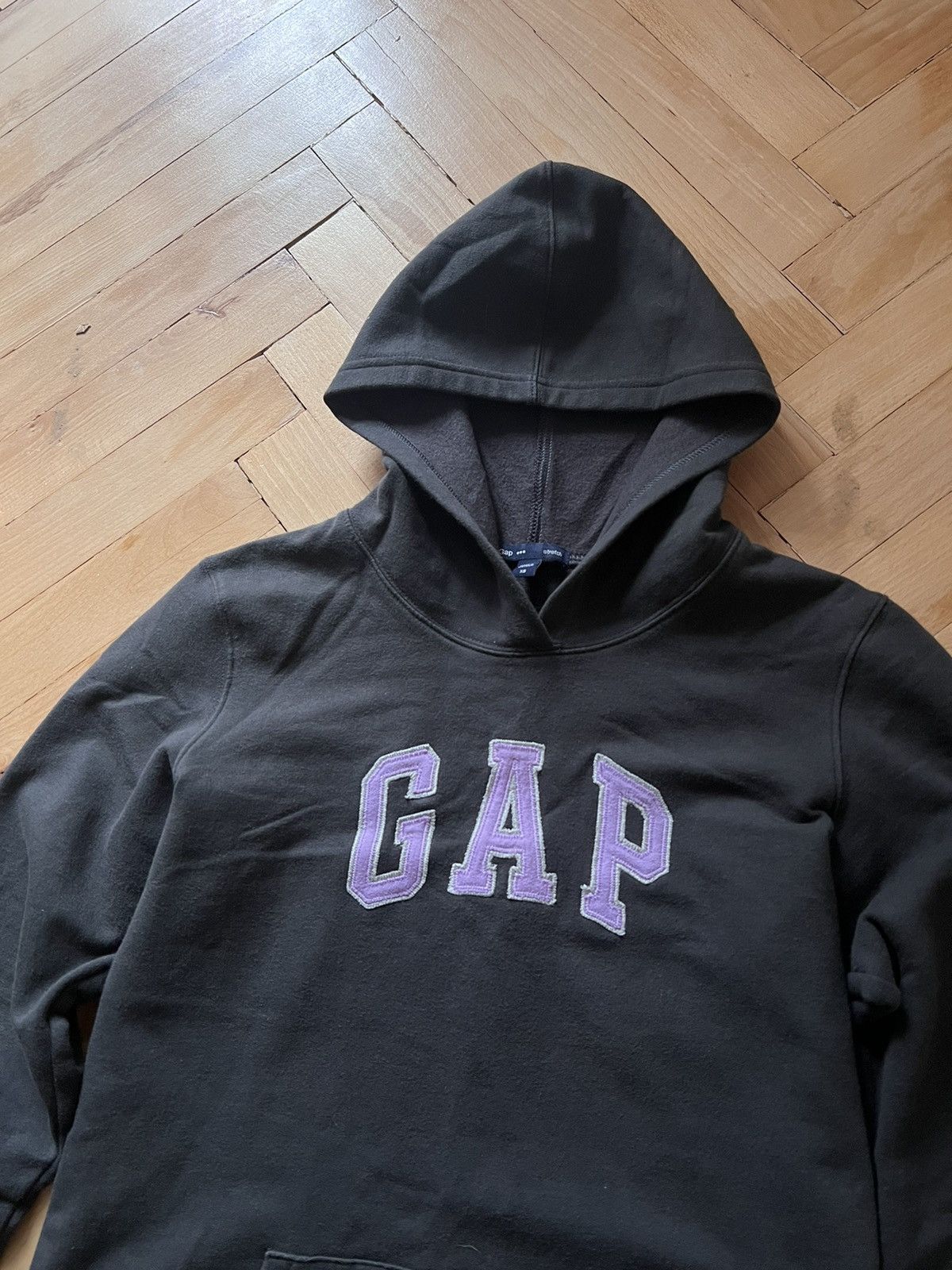 Gap × Vintage Vintage Gap hoodie spell out logo pink wmns Size ONE SIZE - 1 Thumbnail