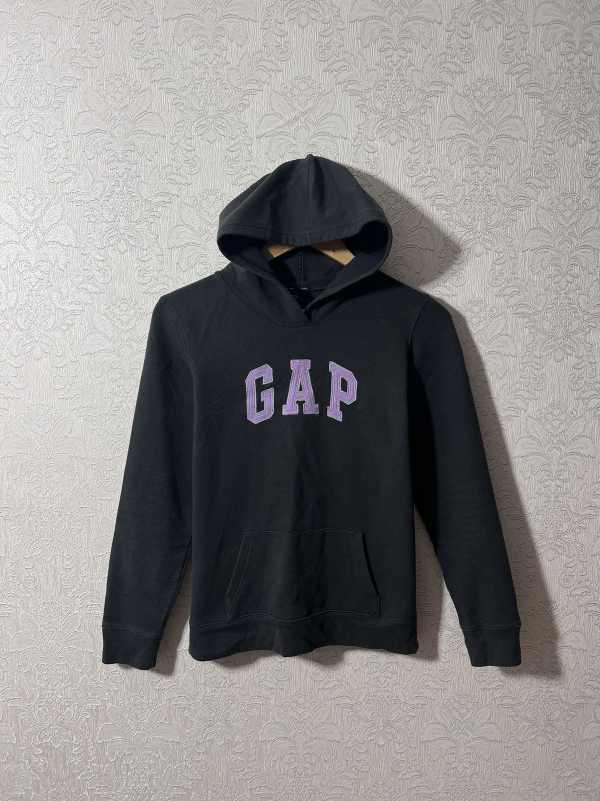 Gap × Vintage Vintage Gap hoodie spell out logo pink wmns Size ONE SIZE - 2 Thumbnail