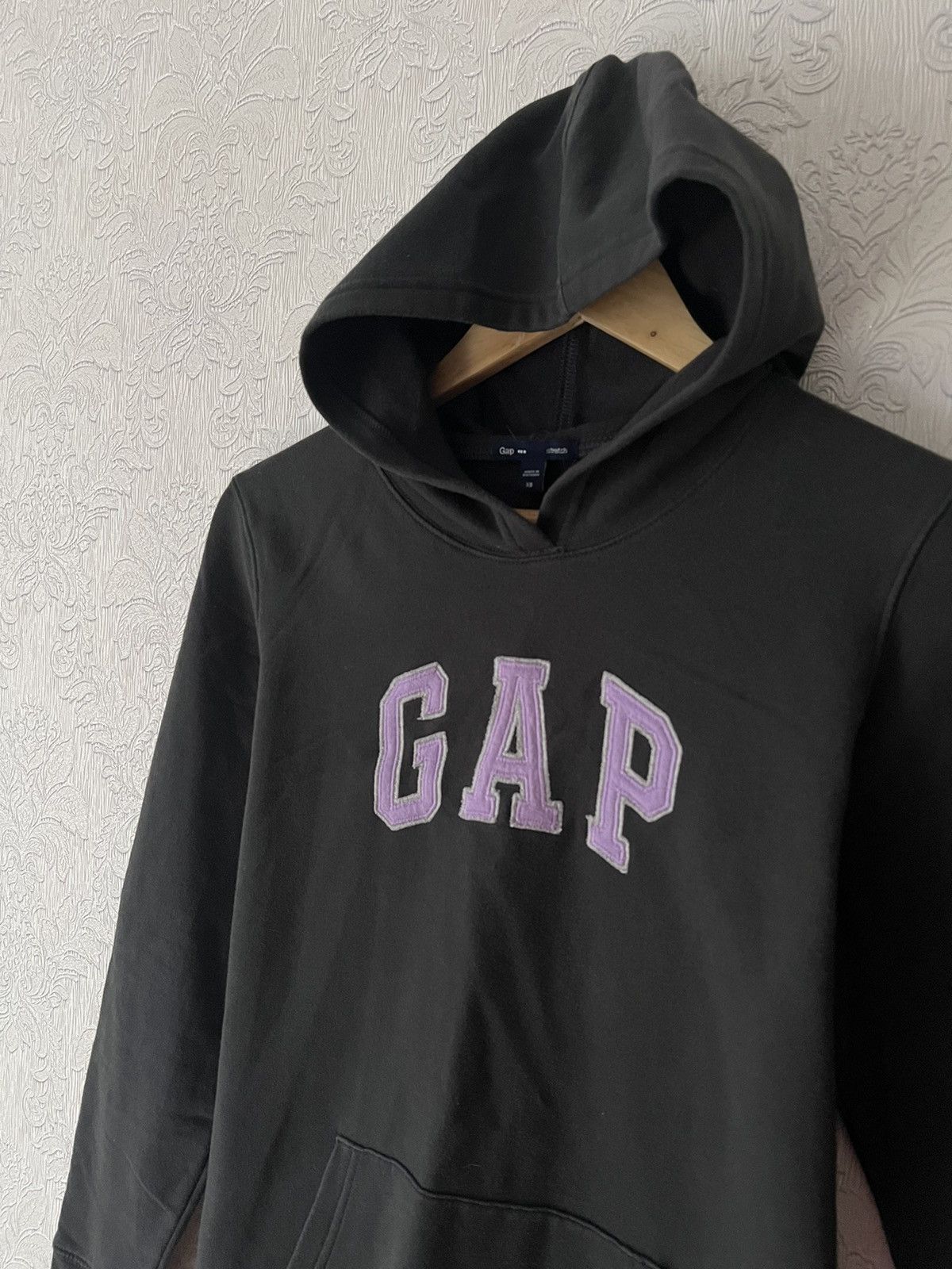 Gap × Vintage Vintage Gap hoodie spell out logo pink wmns Size ONE SIZE - 3 Thumbnail