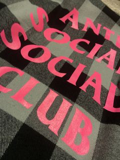 Anti Social Social Club Flannel | Grailed