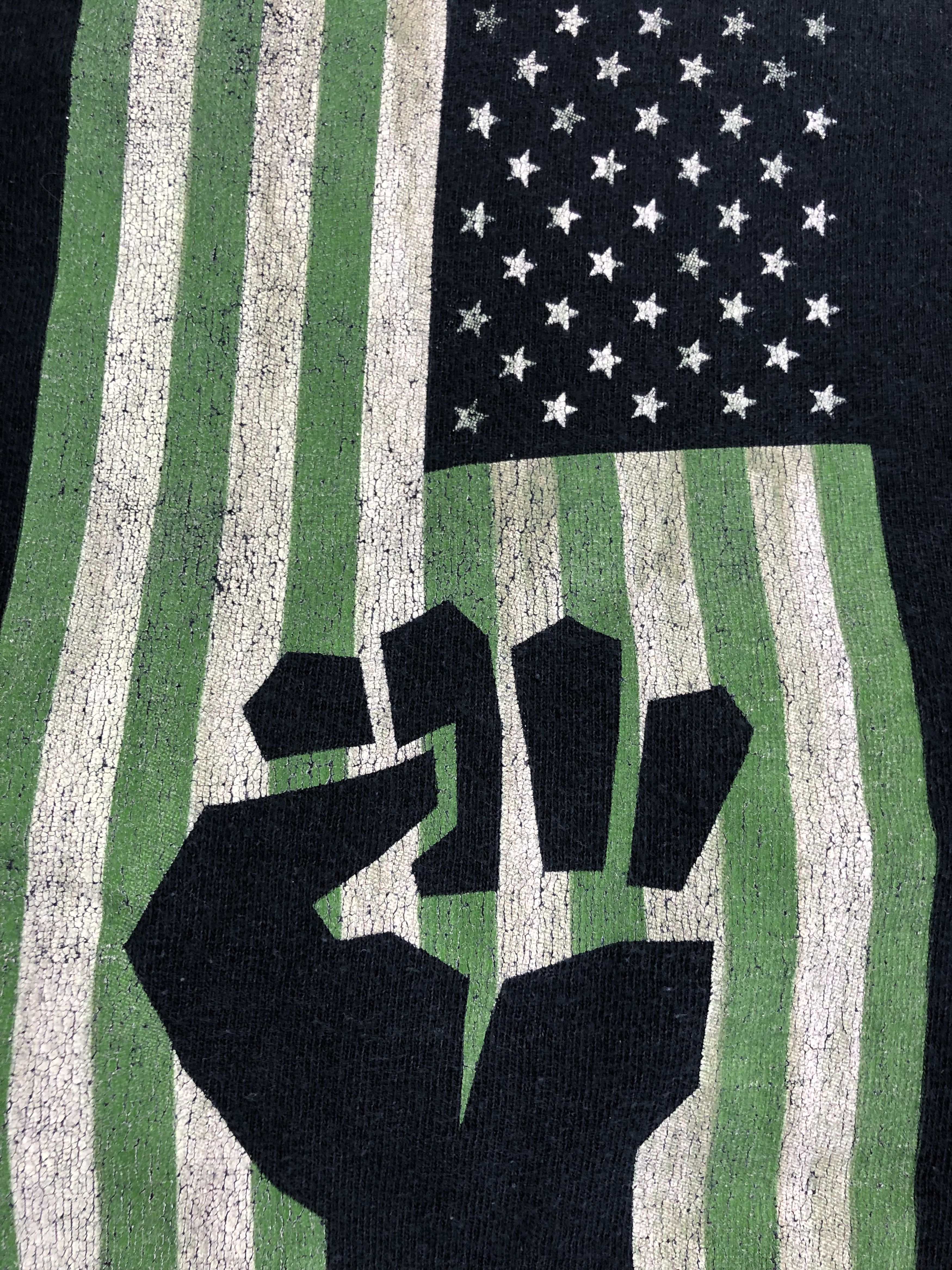 Band Tees Vintage 2004 Green Day (Fall Out Boy Linkin Park Sum 41) Size US L / EU 52-54 / 3 - 4 Thumbnail