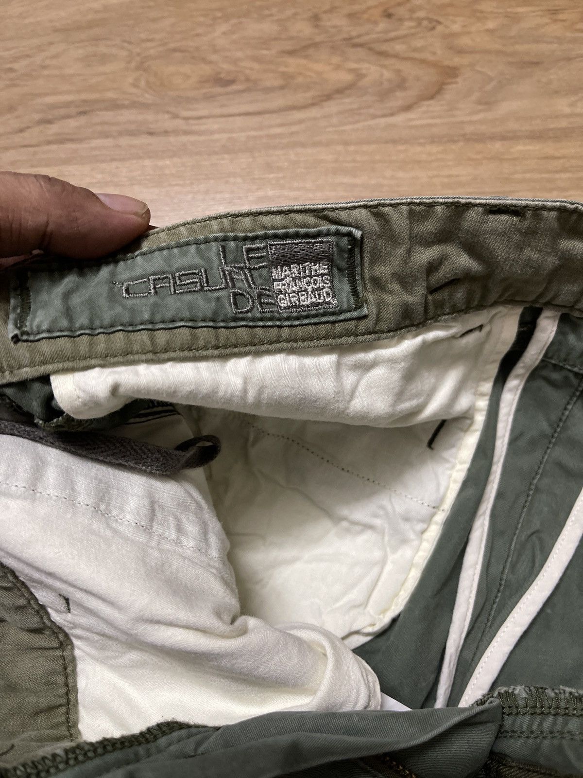 Marithe + Francois Girbaud Marithe Francois Girbaud army green styel casual pants Size US 33 - 4 Thumbnail