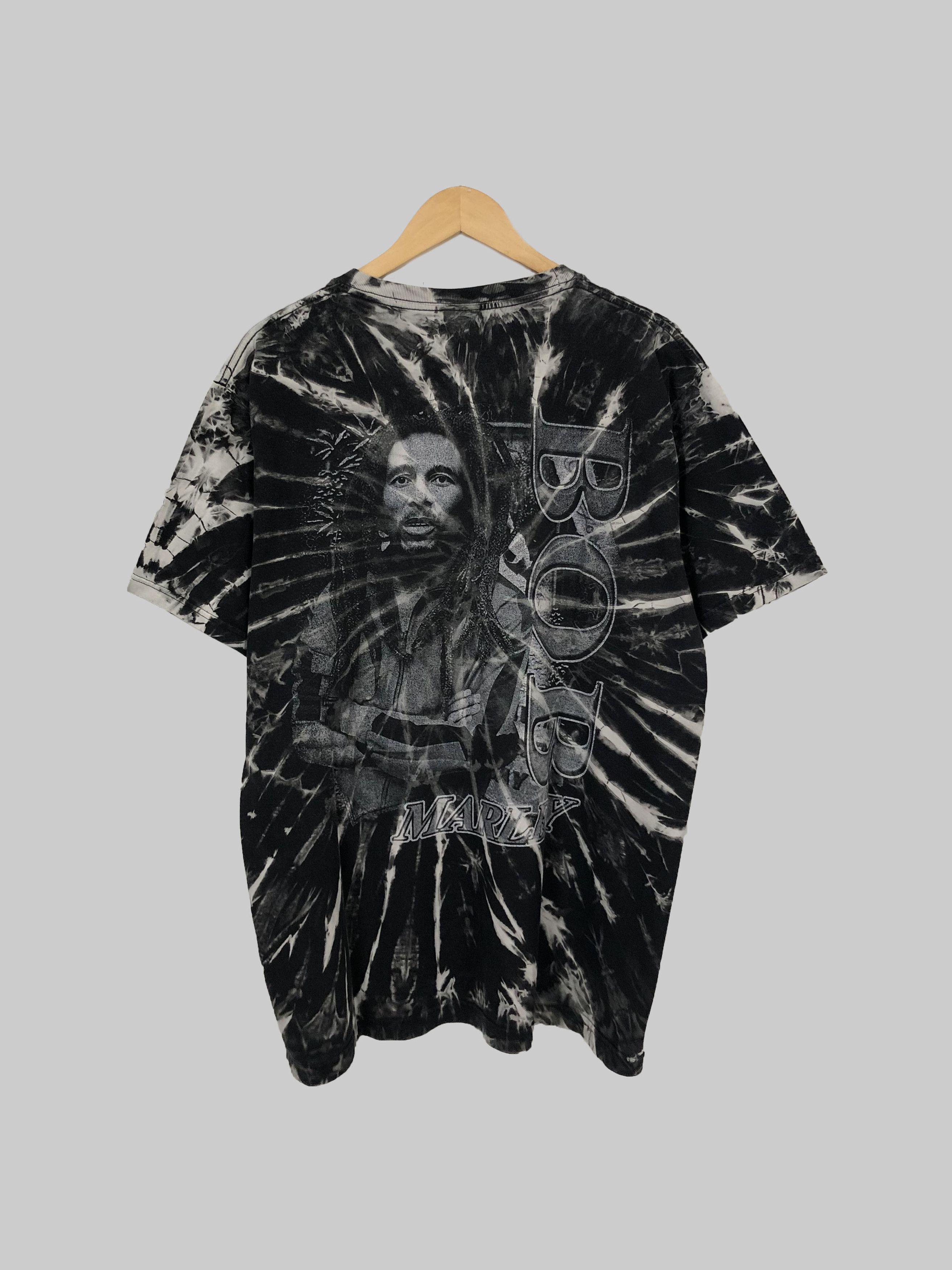 Band Tees Vintage Bob Marley (Jimi Hendrix Michael Jackson) Size US XL / EU 56 / 4 - 2 Thumbnail