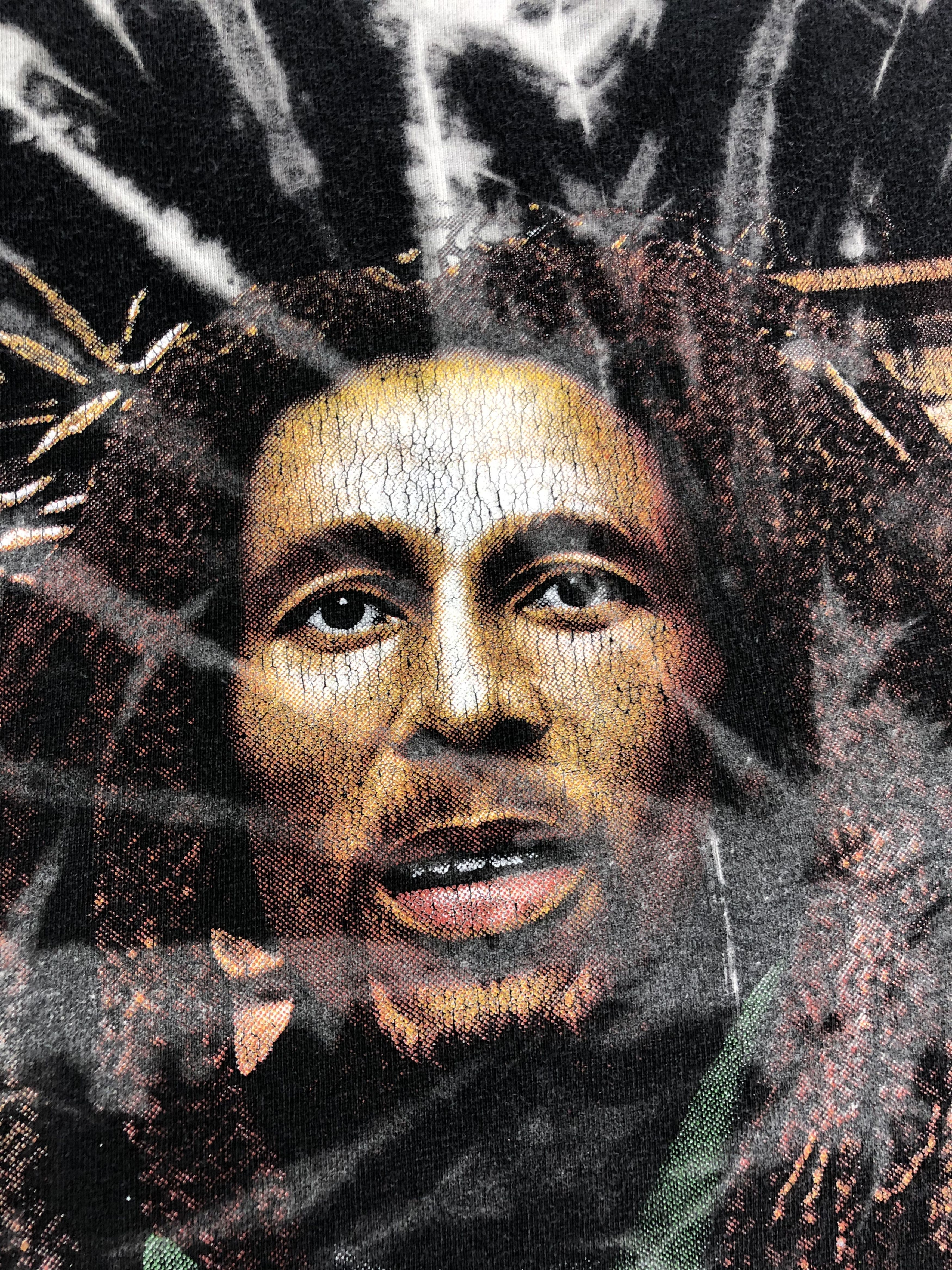 Band Tees Vintage Bob Marley (Jimi Hendrix Michael Jackson) Size US XL / EU 56 / 4 - 4 Thumbnail